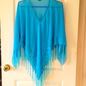 Womens Clothing Poncho